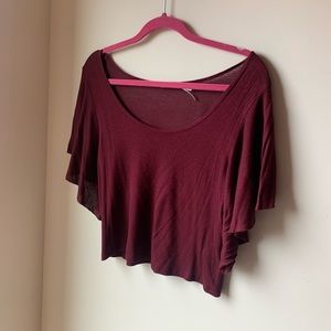 🛑SOLD🛑Urban Outfitters Garnet Crop Top